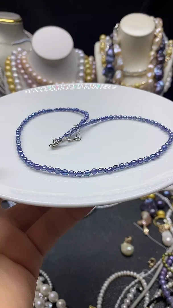 颈饰未镶嵌淡水珍珠多人