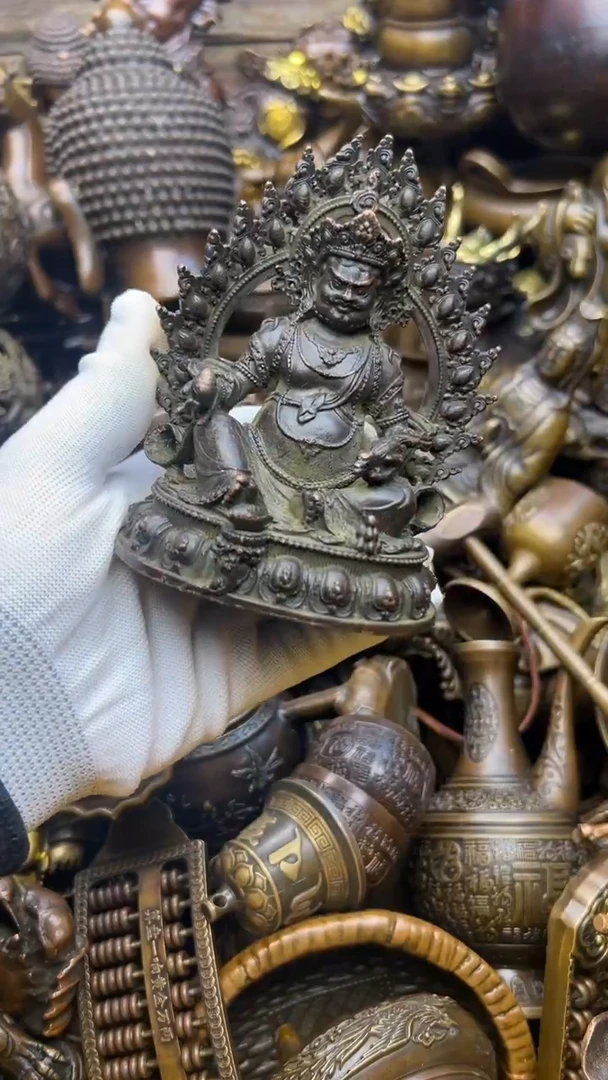 精美铜器，点击下单