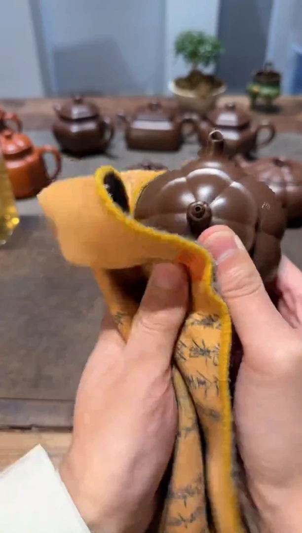 茶壶紫砂大**六大鱼海棠