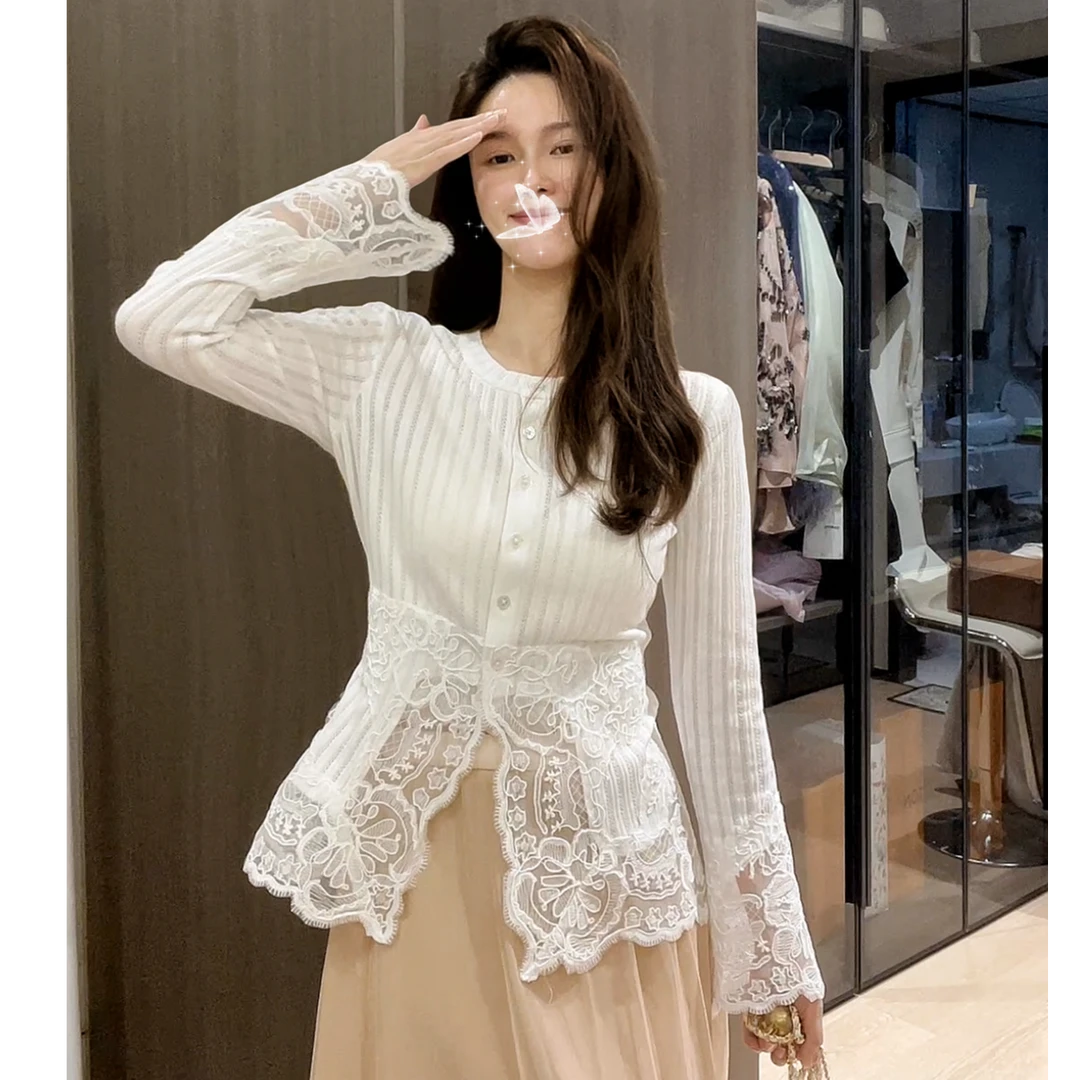 ZLeays-暄萦-白色上衣xmxy052