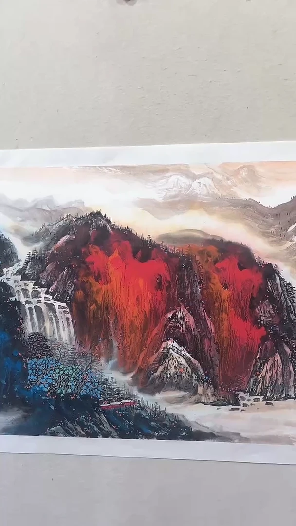 【闪购商品】国画绘画绘画绘画