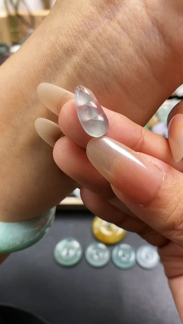 裸石翡翠福利品 福豆