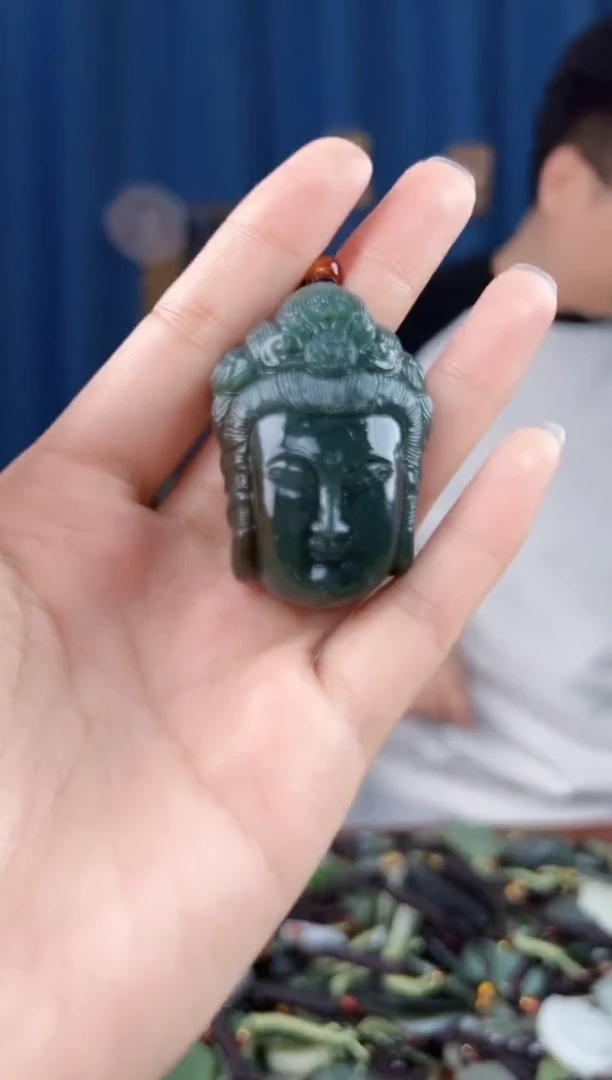 未镶嵌和田玉挂件拍一发一
