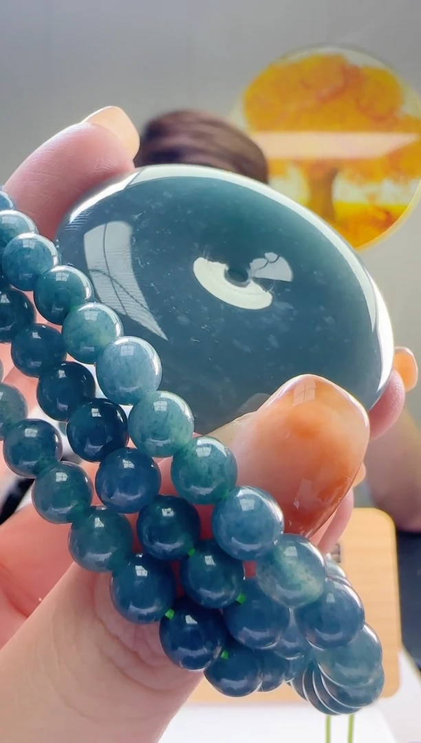 颈饰未镶嵌翡翠多样性随机发其一