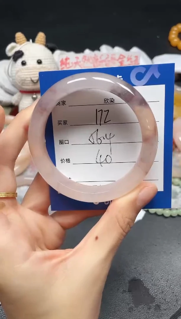 未镶嵌手镯石英质玉172