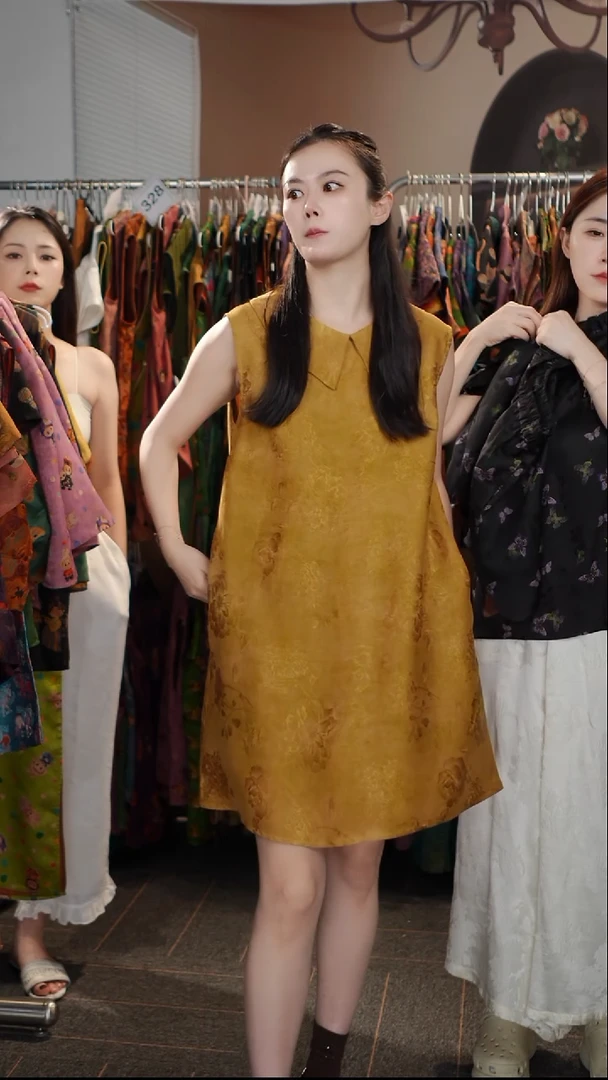 新款莨纱裙104胸围