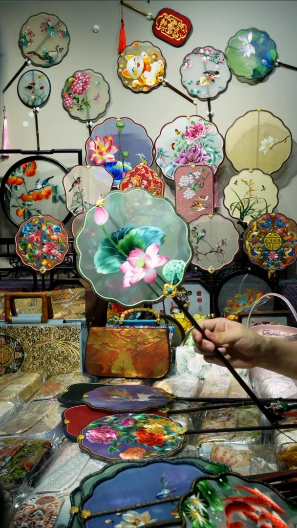 刺绣纯手工苏绣艺术品