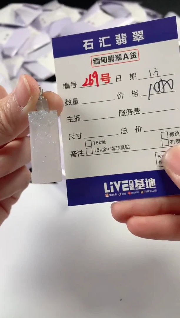 颈饰未镶嵌翡翠1