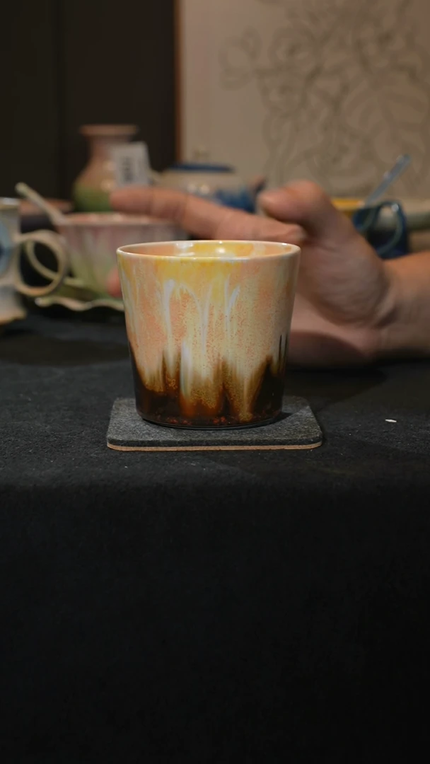 原创景德镇手工高温陶瓷718