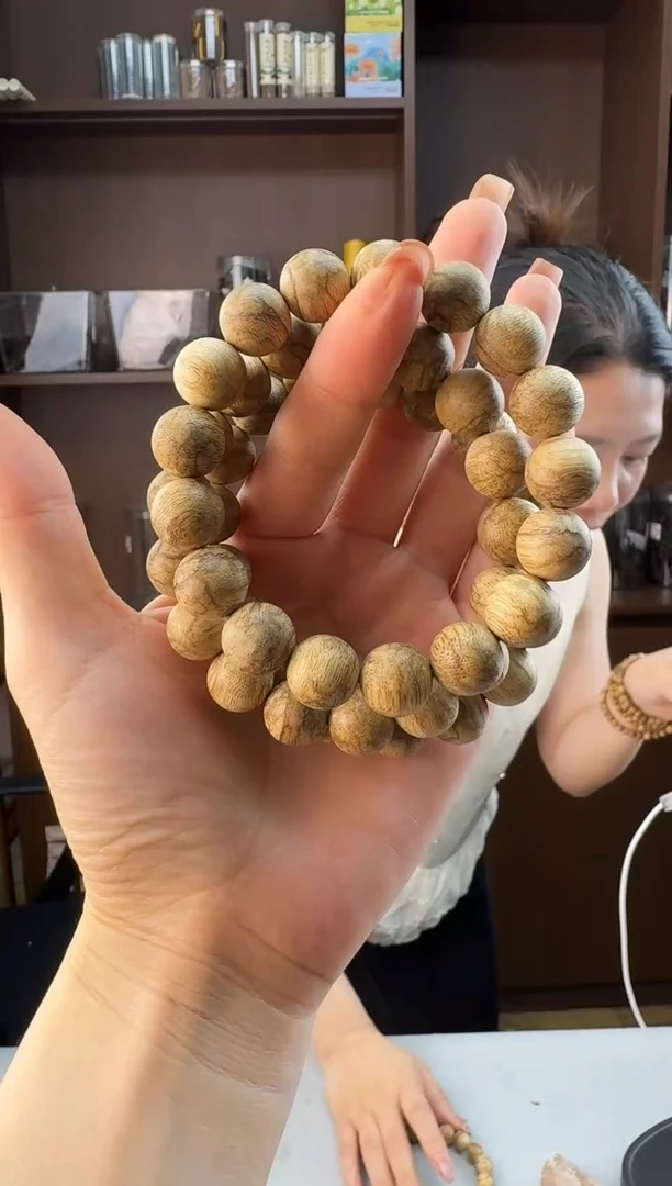 手串沉香1313达拉干野料圆珠单圈多样性发一