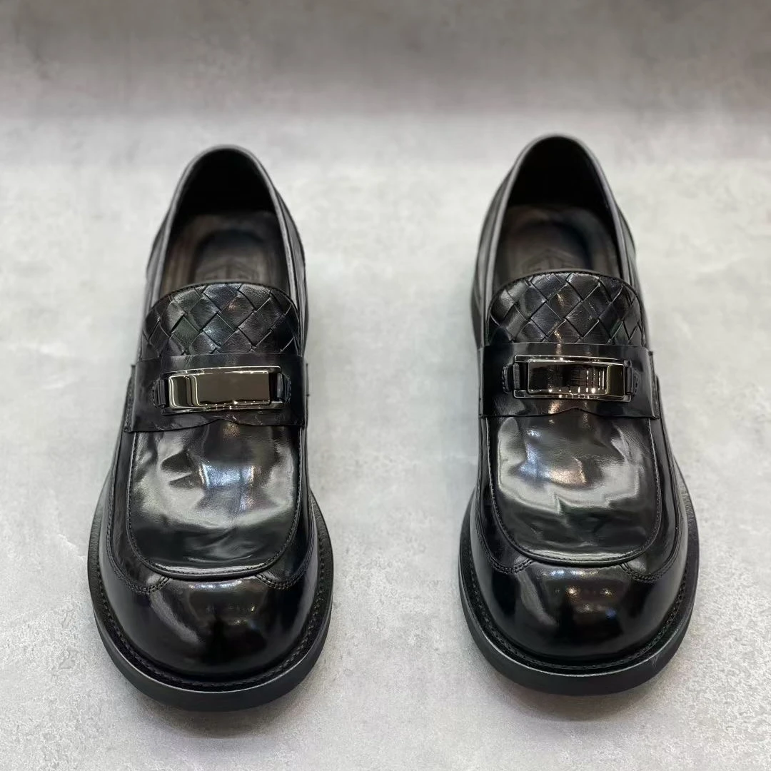 【清澈男装轻奢出品】1278-60/QINGCHE2025/高端欧货休闲皮鞋
