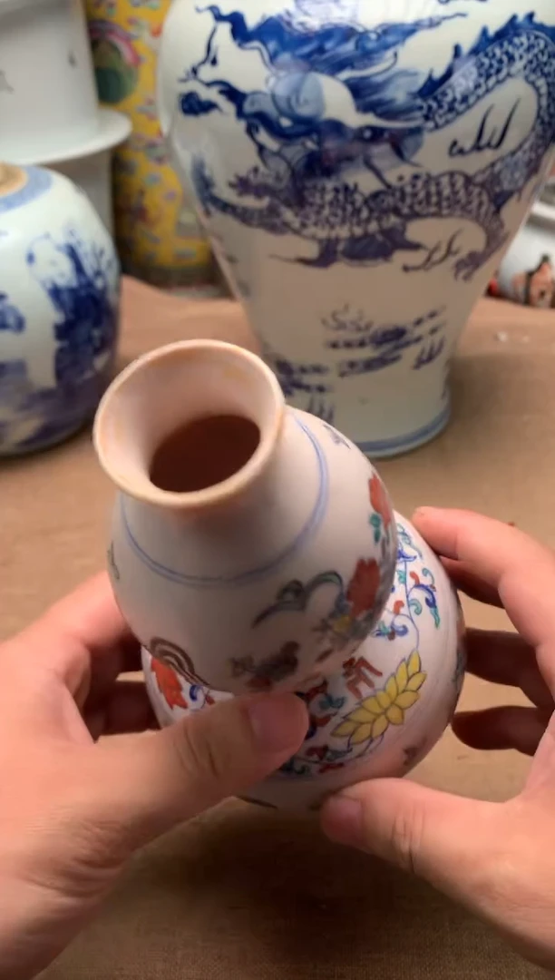 摆件旧藏瓷器旧藏瓷器