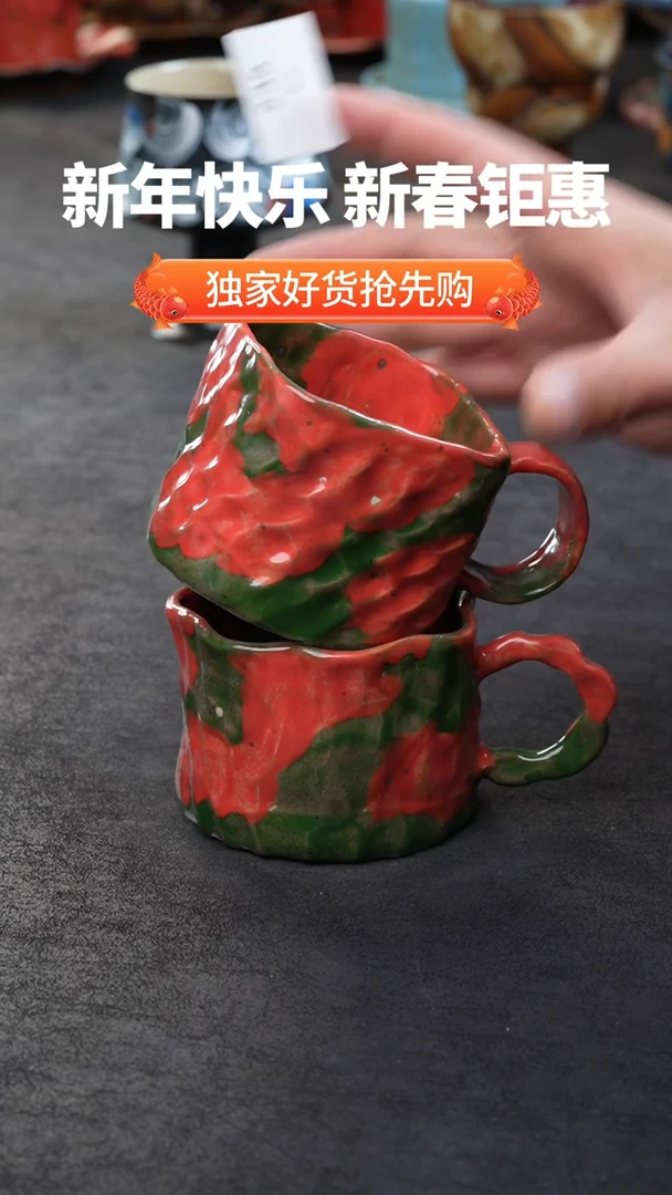 【闪购商品】景德镇森涩手创陶瓷（食品级）235