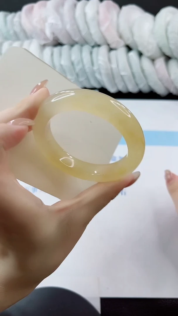 未镶嵌手镯石英质玉多样性发货V20