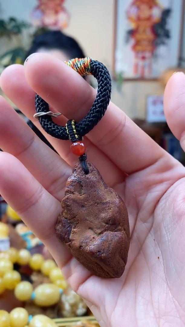 【闪购商品】琥珀颈饰未镶嵌吊坠