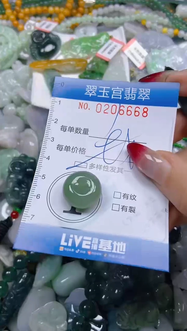 颈饰未镶嵌翡翠闪购C0206668多样性发其一
