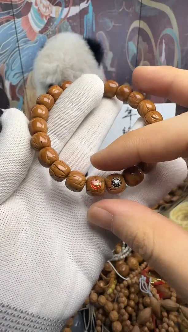 手串桃核桃核---31