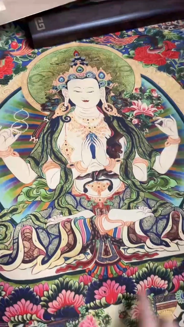 百尚专属文化挂画精品16037