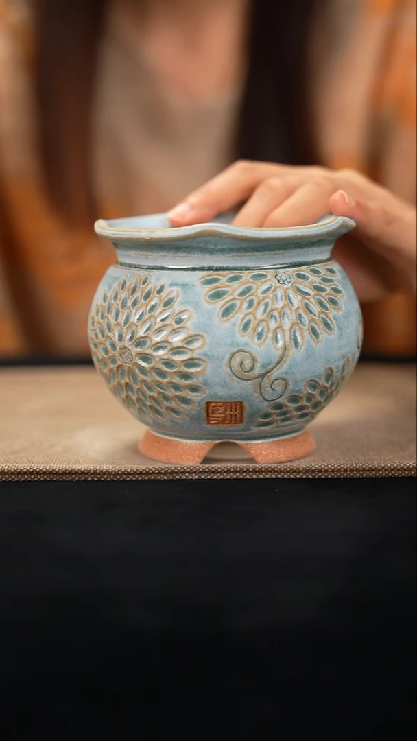 10-25-040花盆口径7.5