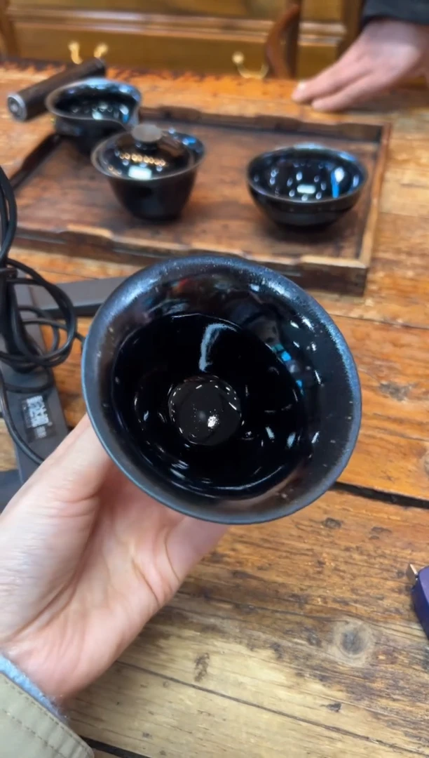 【闪购商品】茶盏罗建明精品盏50