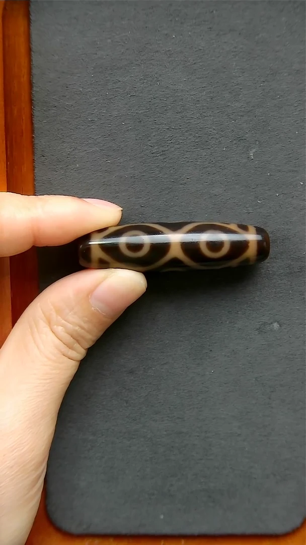【闪购商品】玛瑙/玉髓珠宝半成品未镶嵌高货黑金龙六12*48