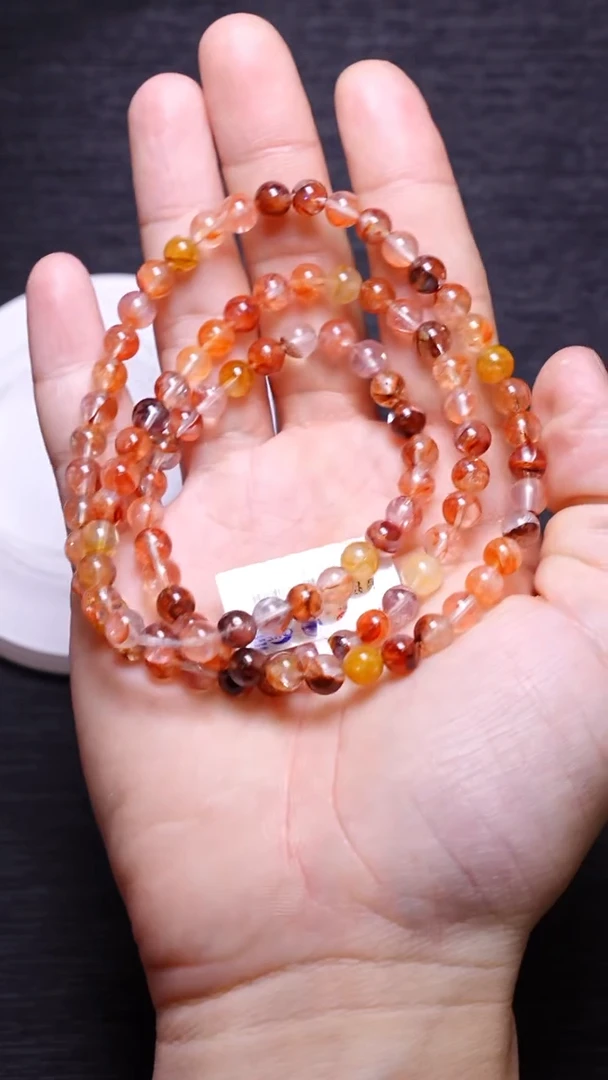 【闪购商品】水晶多圈未镶嵌A0037胶花多圈6mm