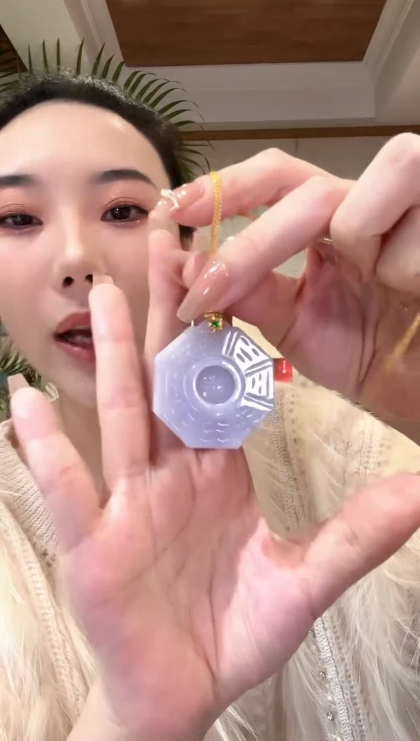 【闪购商品】翡翠颈饰未镶嵌国风