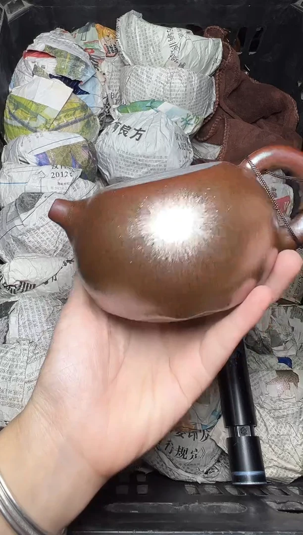 茶盏金丝万缕 壶