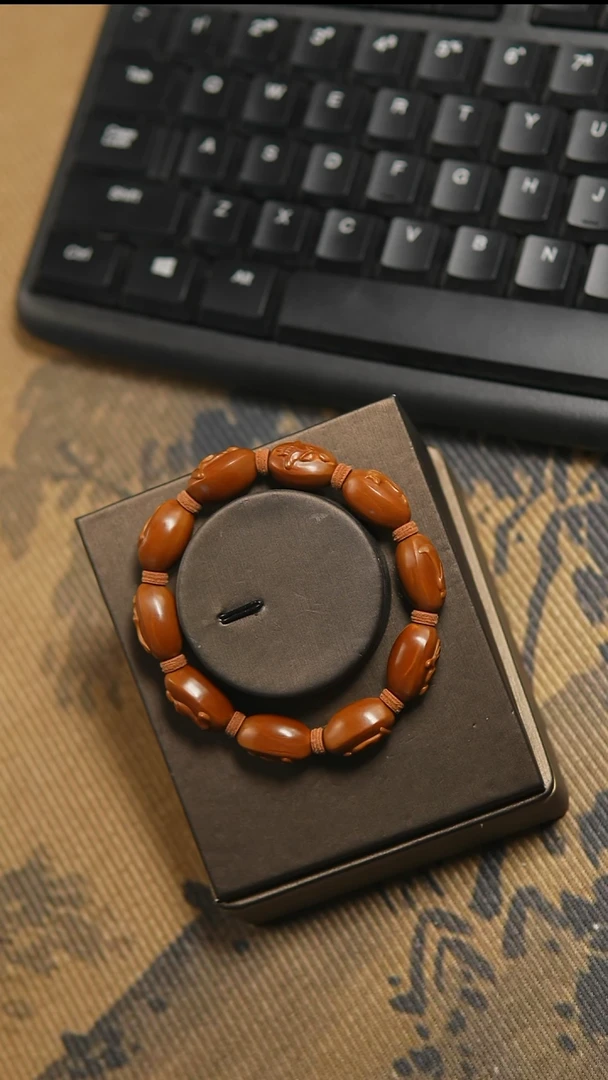 吊坠橄榄核无相佛