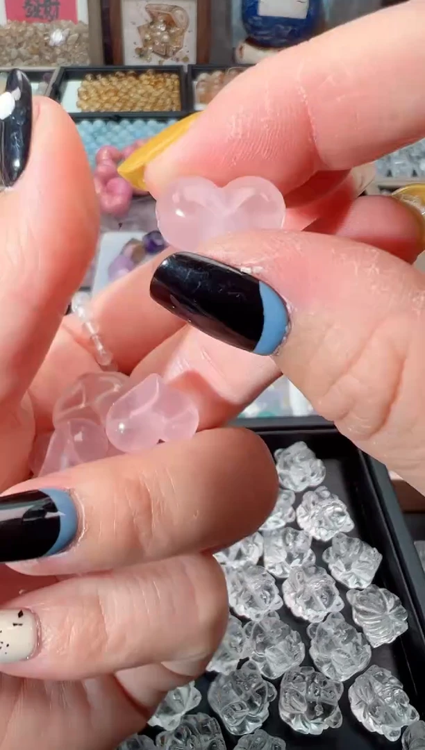 未镶嵌颈饰水晶5a多样性发其一/8.6/1个