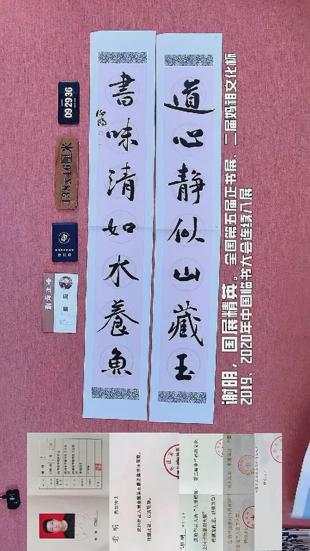 书法91    谢老师书法作品