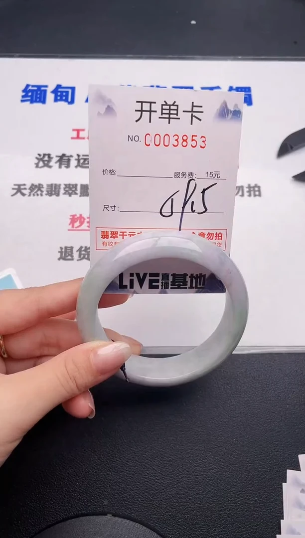 未镶嵌手镯翡翠53