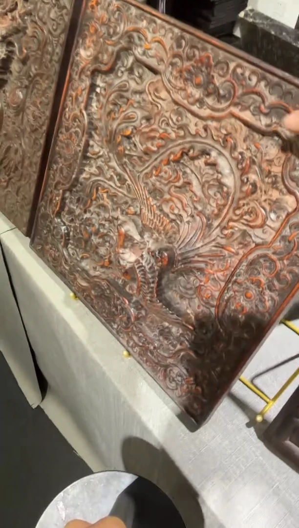 木A148雕刻板以直播间截图为准