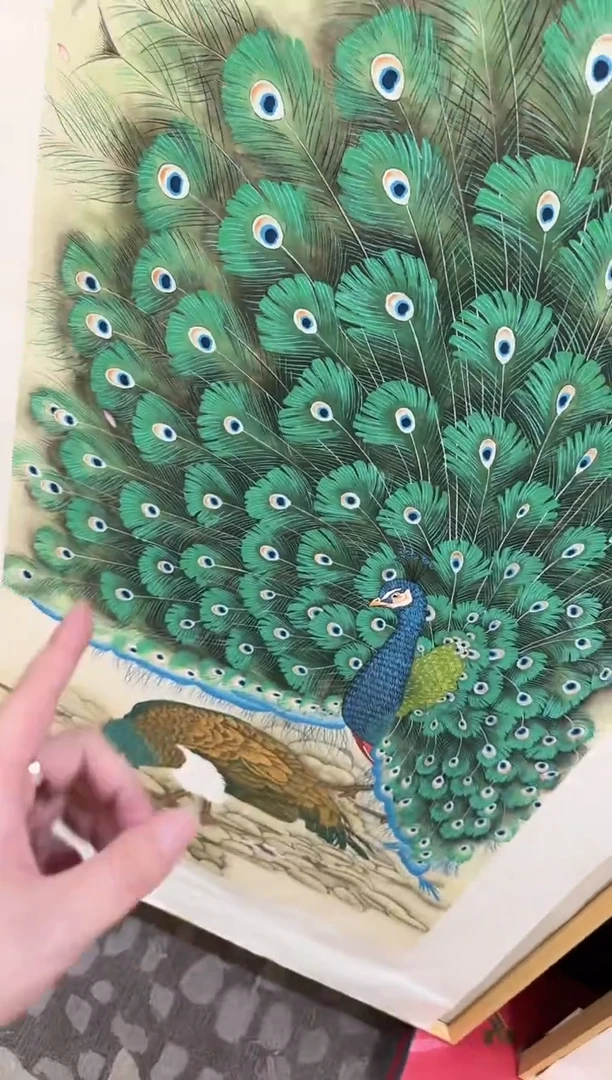 国画77李庆友大易美术馆本人作品