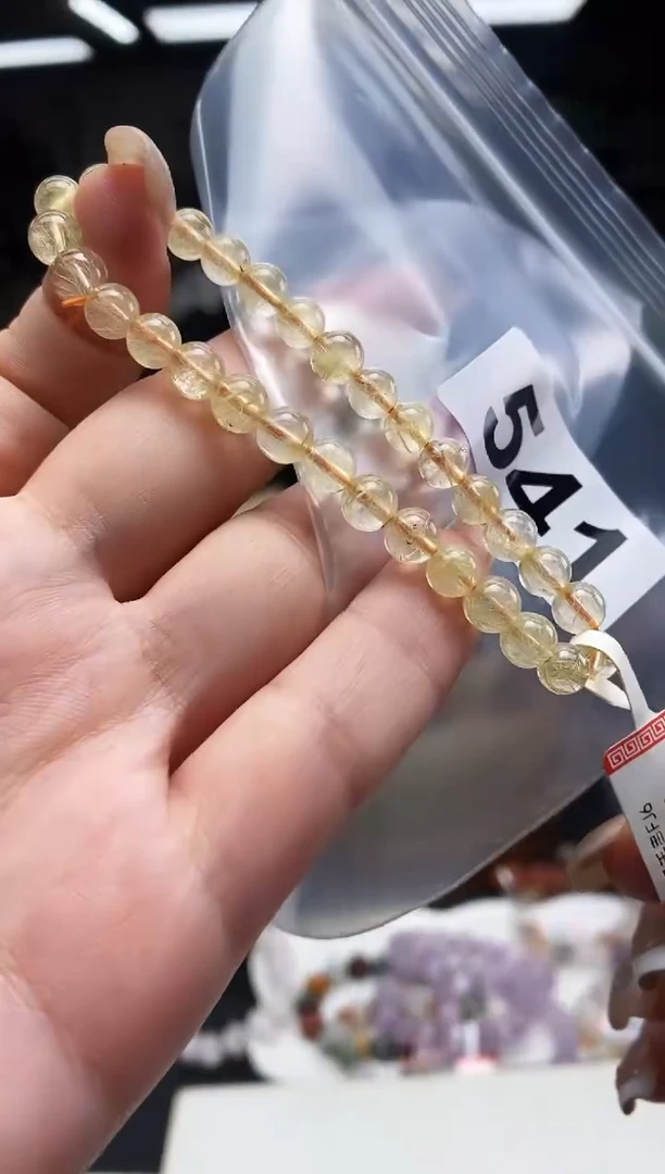 未镶嵌手串水晶手串541