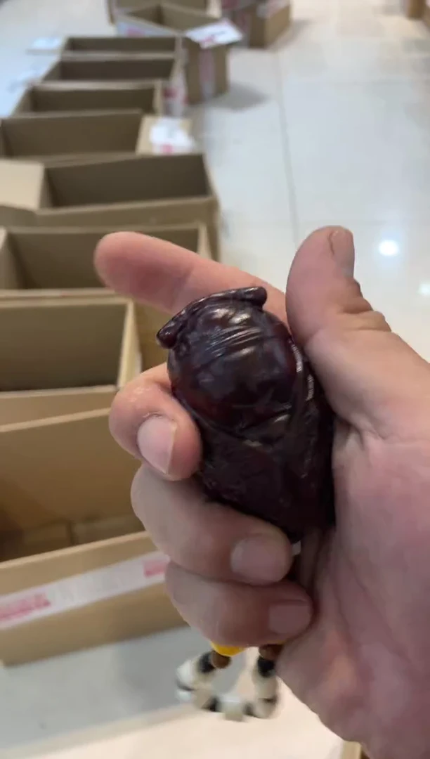 木紫檀知了把件啊啊