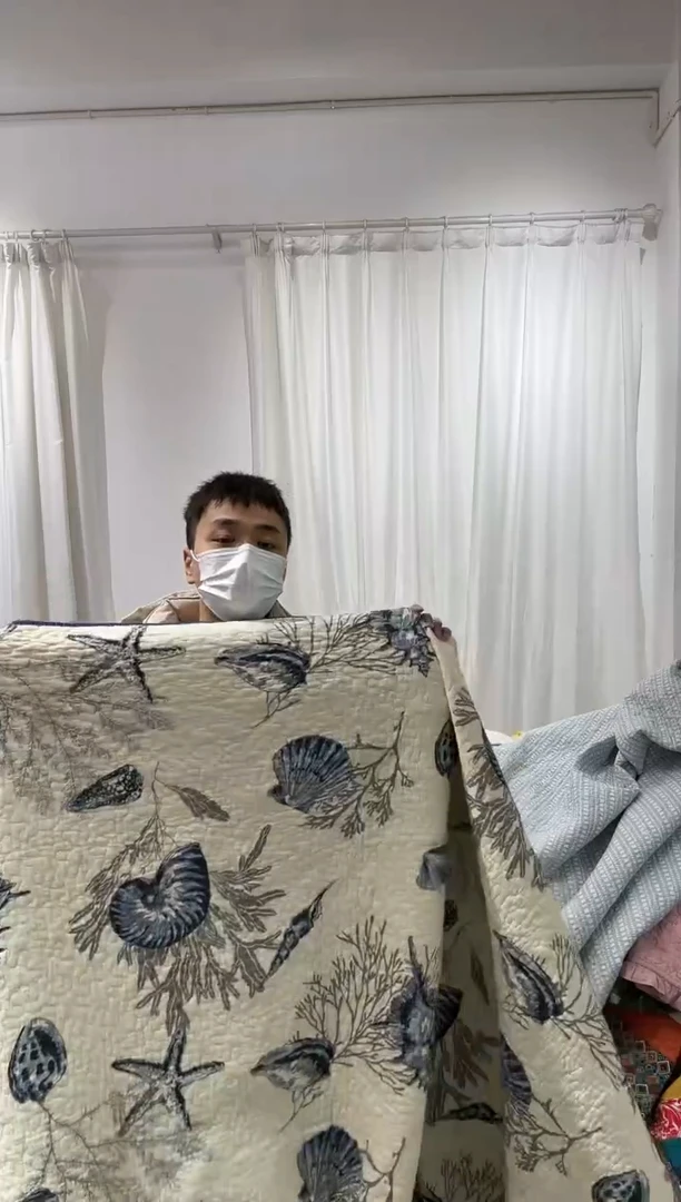 棉230*250纯棉床盖95号微瑕