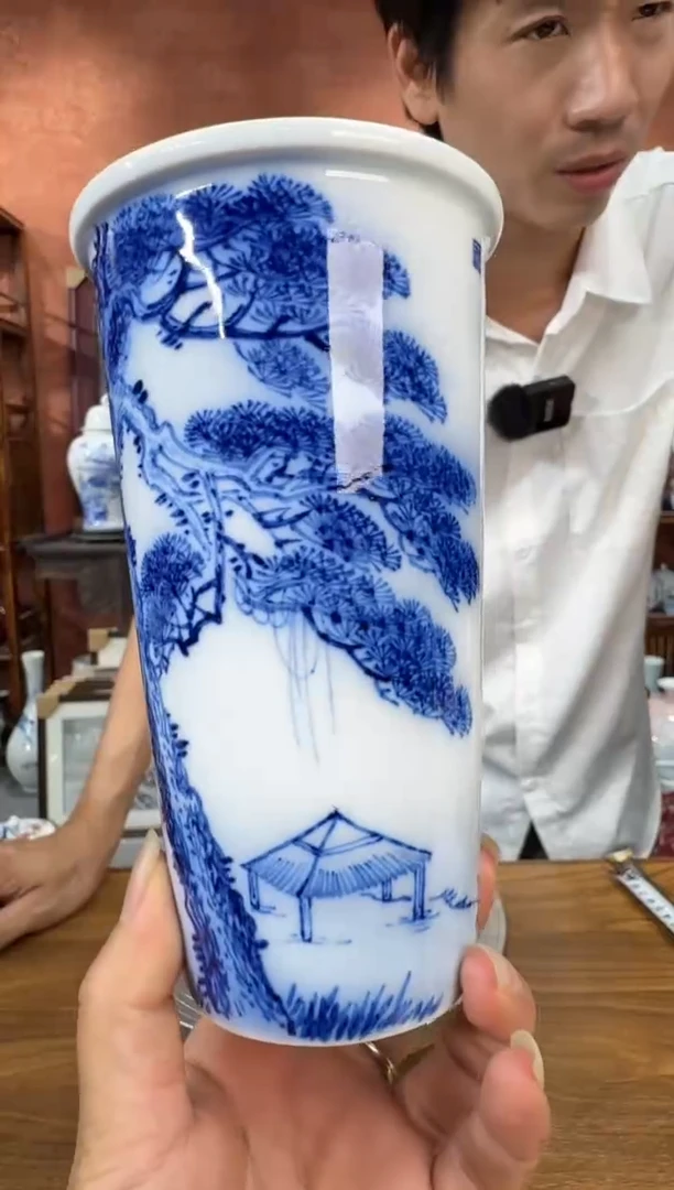 吴义松陶盟手工手绘陶瓷编码：