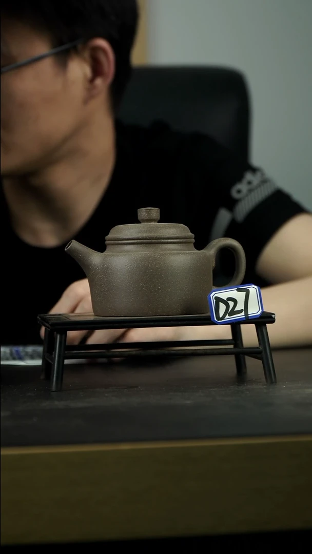 茶壶紫砂D27【小四紫砂】
