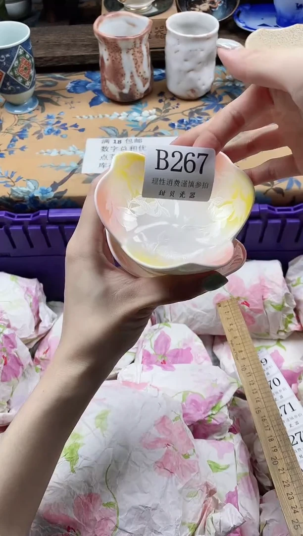 瓷片四*                B267
