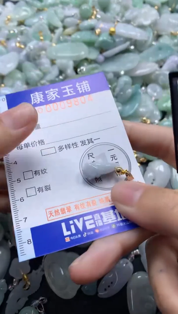 颈饰未镶嵌翡翠9804