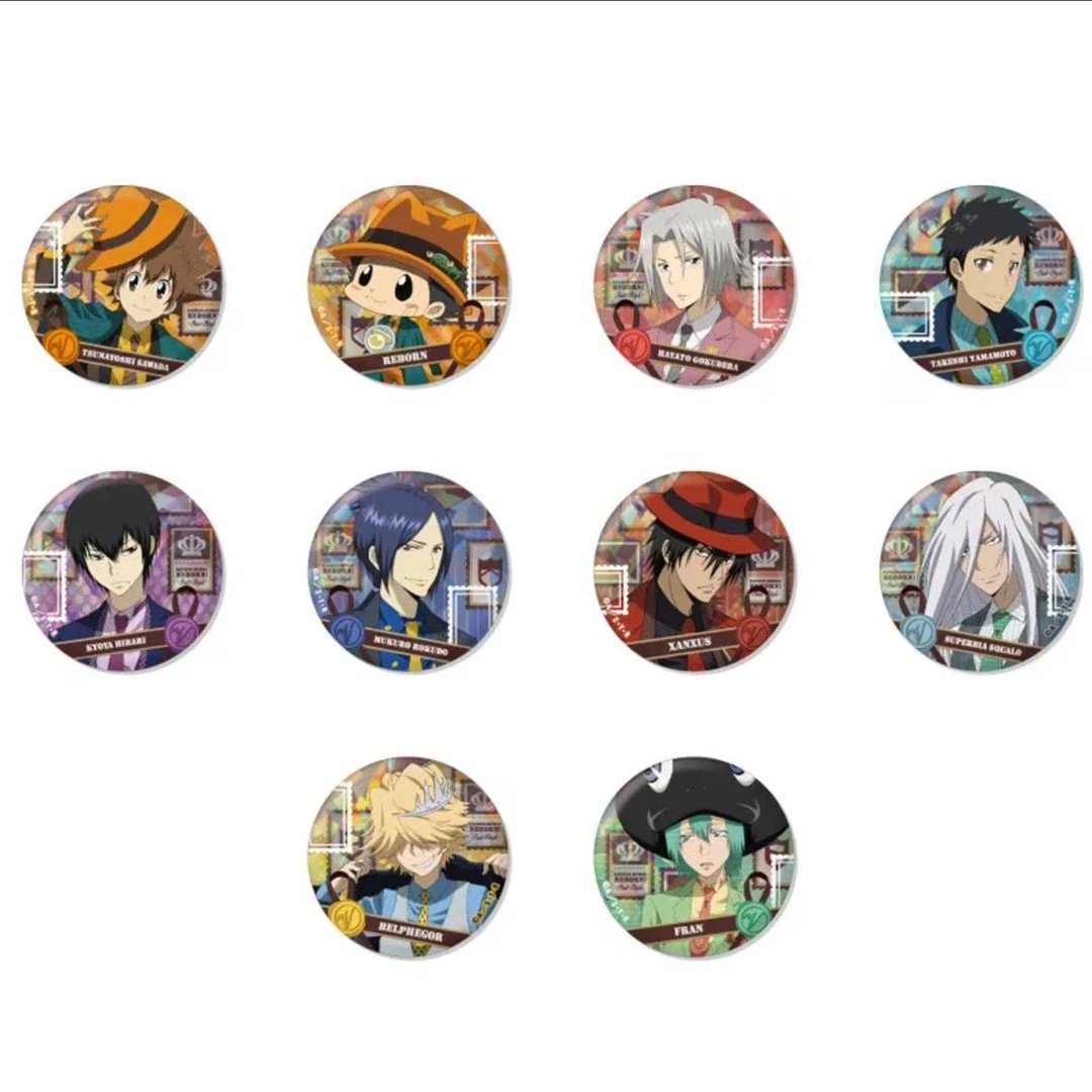 【家教软胶吧唧】家庭教师复古西装软胶吧唧徽章（盲盒代拆）