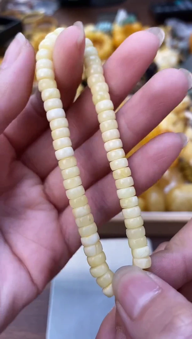 裸石琥珀未镶嵌天然琥珀蜜蜡