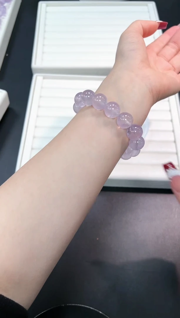 【闪购商品】水晶手绳未镶嵌1f多样性发其一/1条默认微瑕