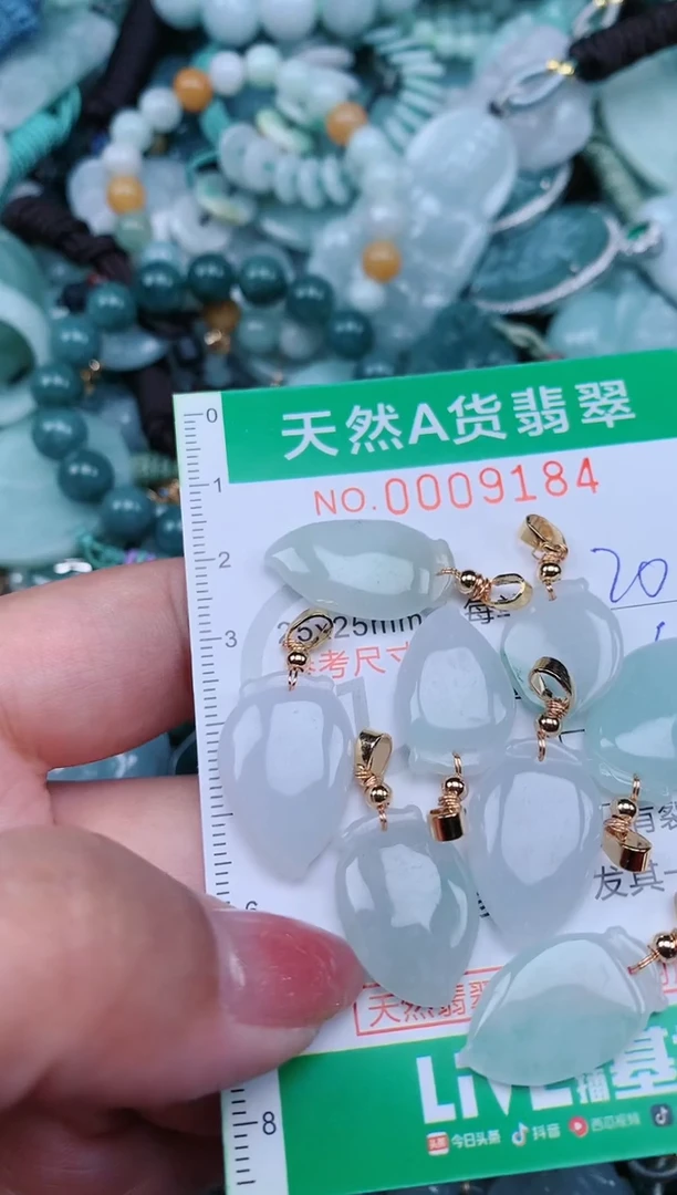 【闪购商品】翡翠颈饰未镶嵌.0009184