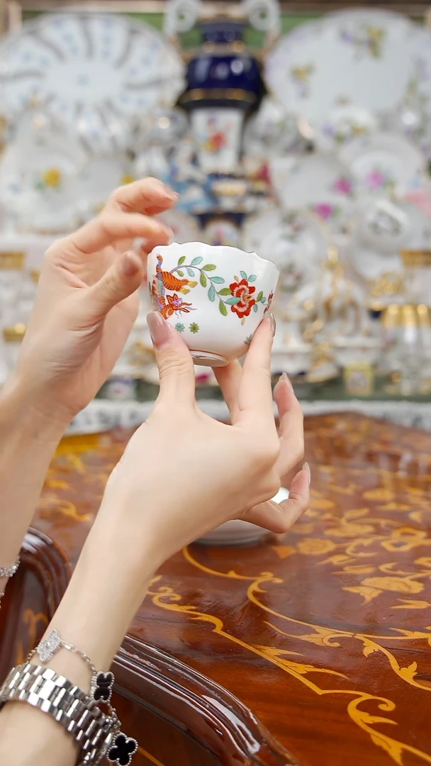 摆件米多家中古瓷器如图所示84