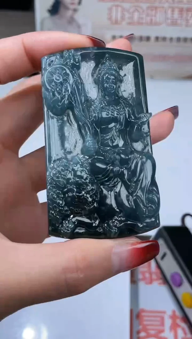 【闪购商品】定制翡翠未镶嵌不退不换CMH1件-A