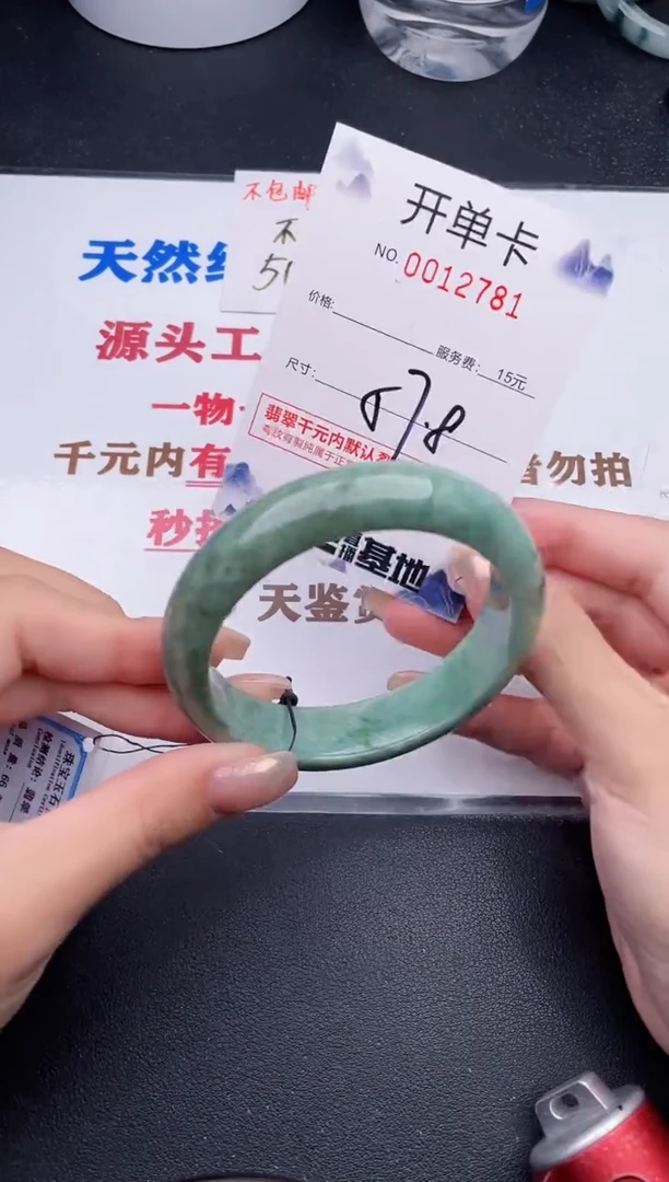 未镶嵌手镯翡翠81