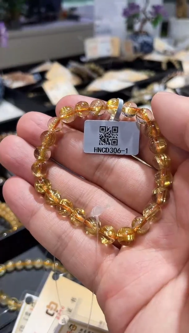 【闪购商品】水晶手串未镶嵌手串