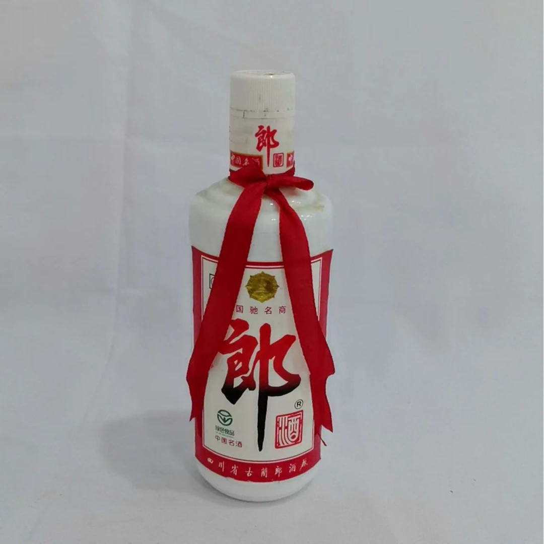 2001年塑盖郎酒 39% 18396